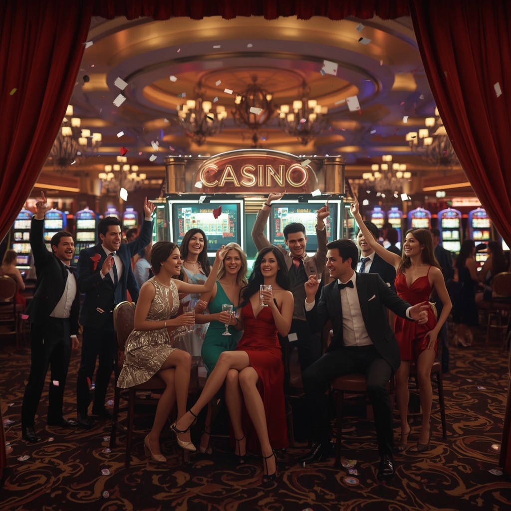 machines à sous de casino sur WINOUI CASINO