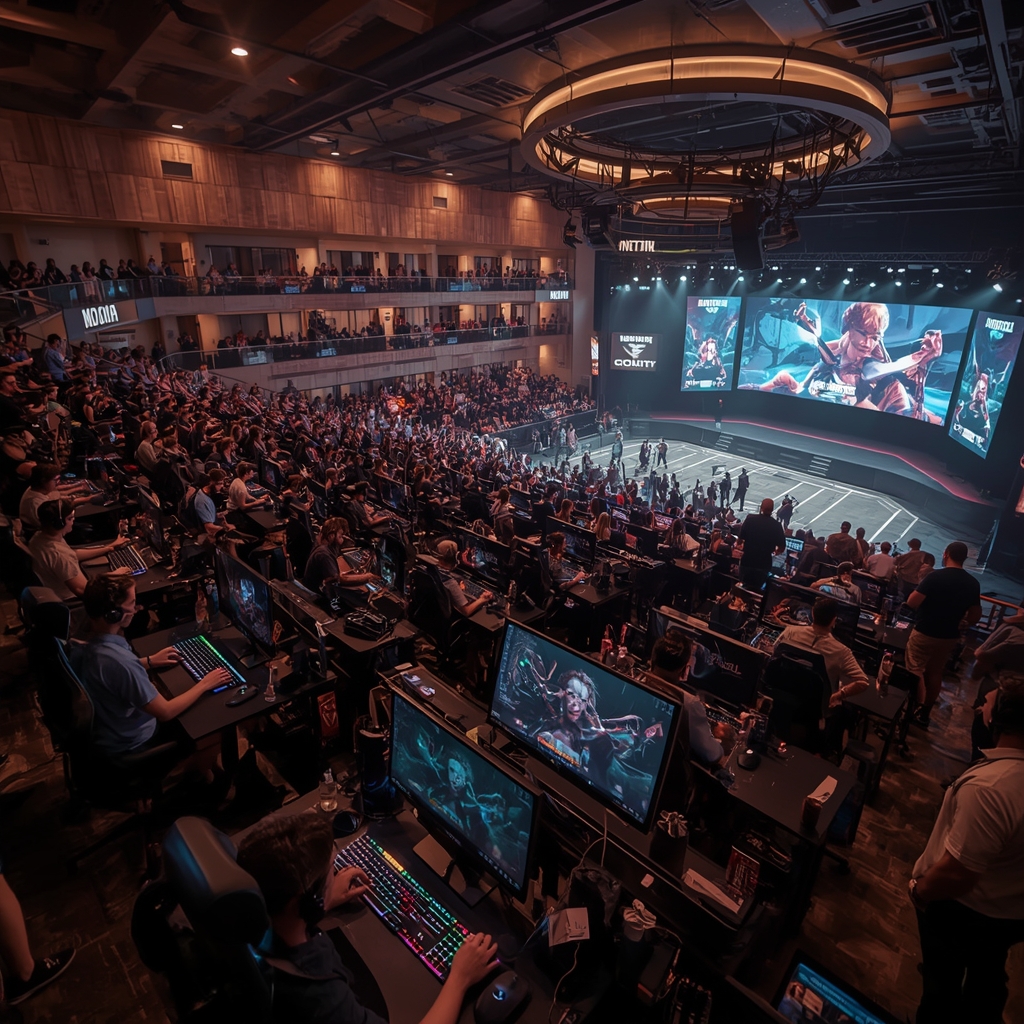 paris eSports sur WinOui Casino